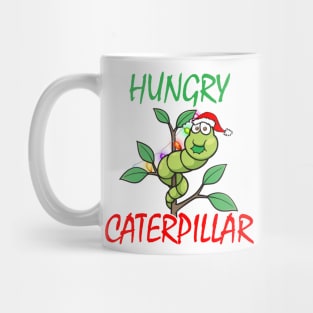 Funny hungry caterpillar xmas gift Mug